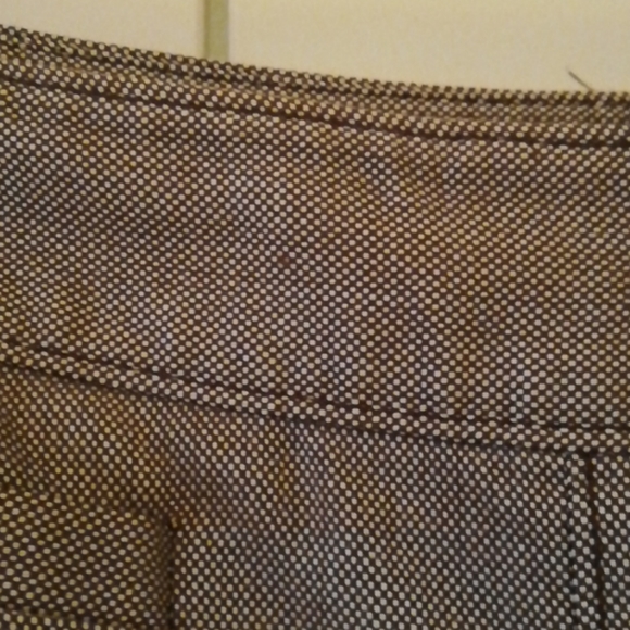 Brown Button-Down Skirt - Picture 3 of 10